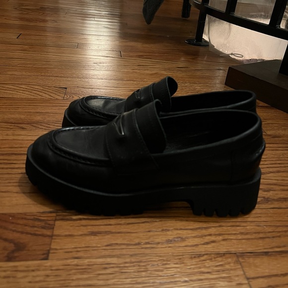 Steve Madden LAWRENCE loafers NWOT - Picture 3 of 5